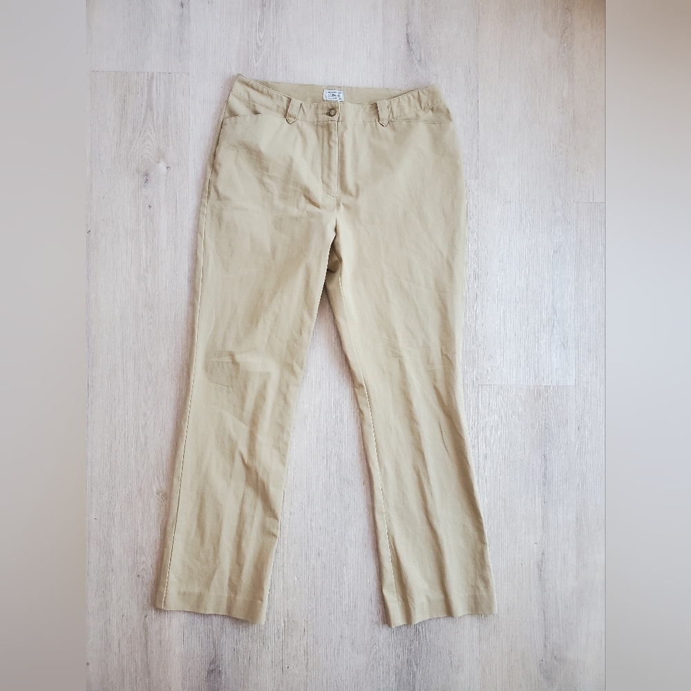 L.L. Bean Women's Tan Pants